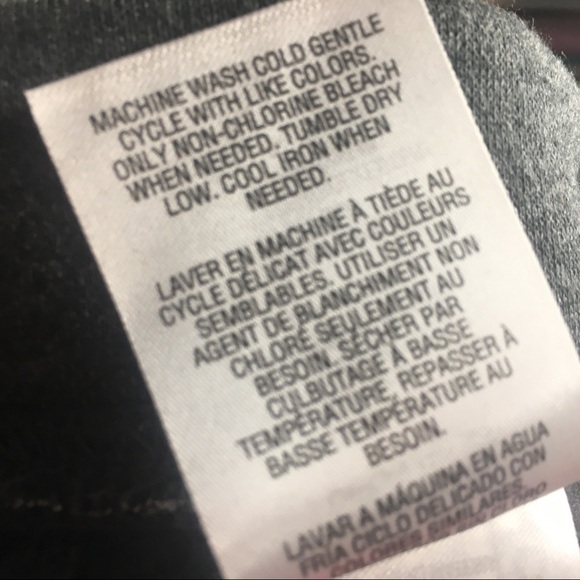 Karen Scott Sport Gray Jogging Pants High Rise Straight Leg XXL Plus Size - Picture 5 of 9